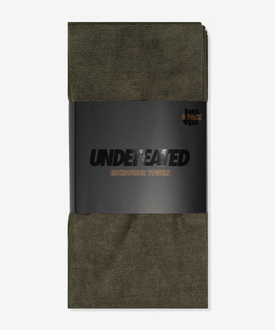 UNDEFEATED MICROFIBER TOWEL, 8-PACK