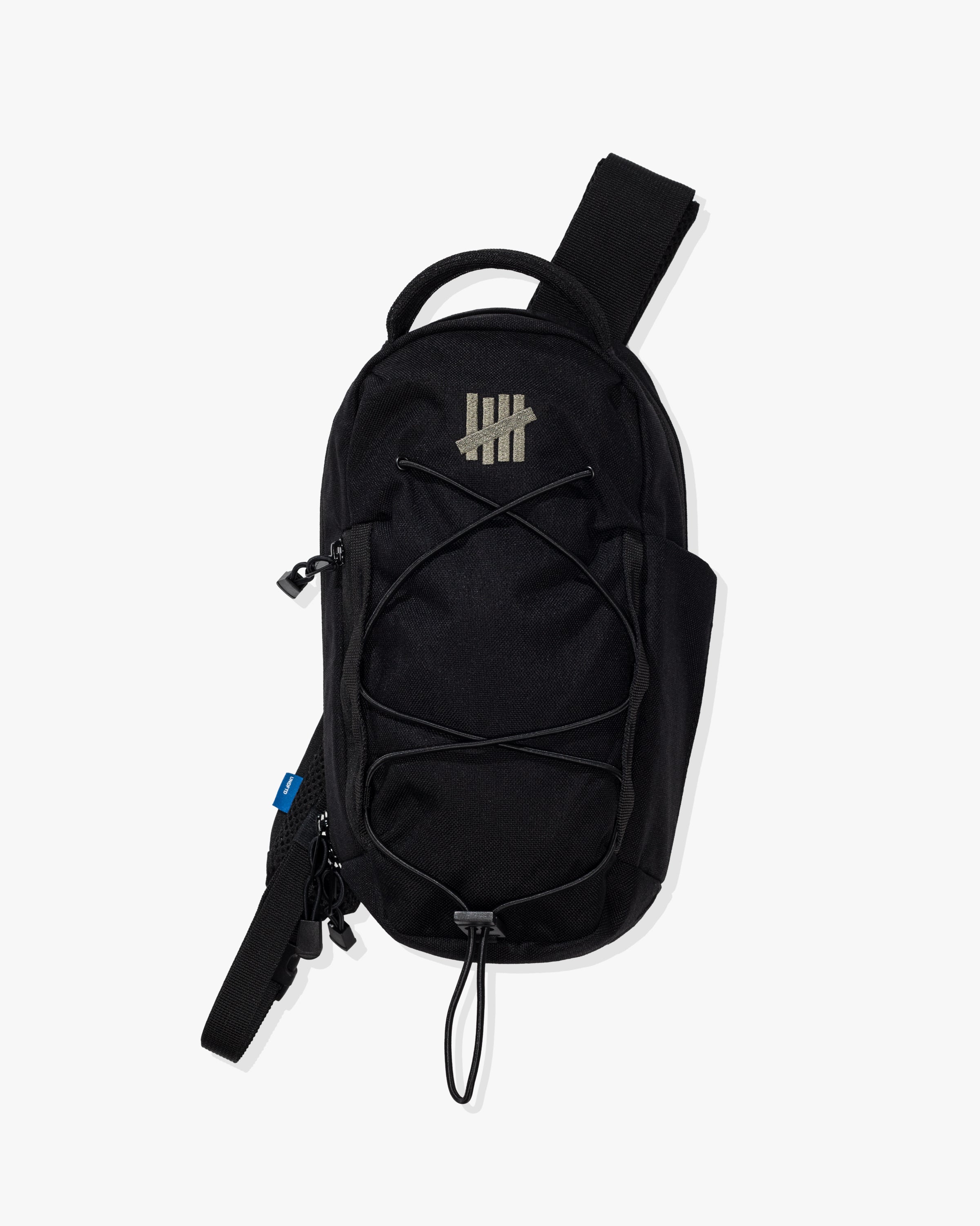 UNDEFEATED ボディバッグ UNDEFEATED（アンディフィーテッド） UNDEFEATED WAIST BAG