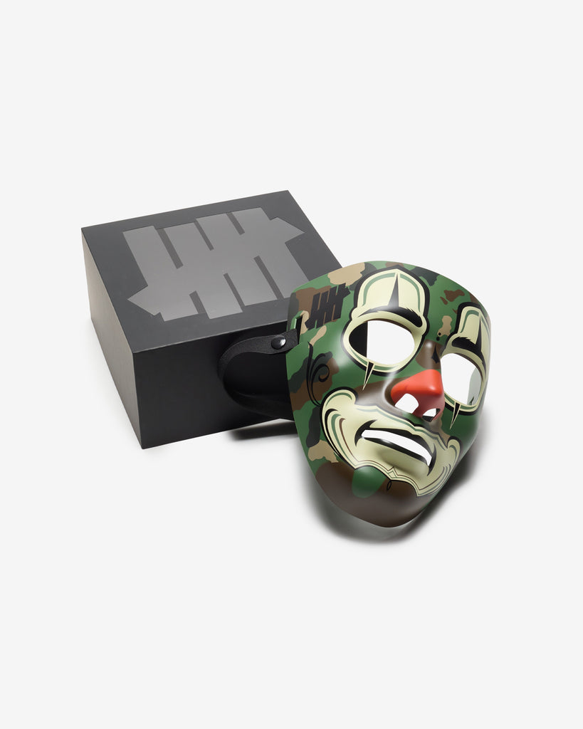 UNDEFEATED X MISTER CARTOON CLOWN MASK