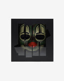 UNDEFEATED X MISTER CARTOON CLOWN MASK
