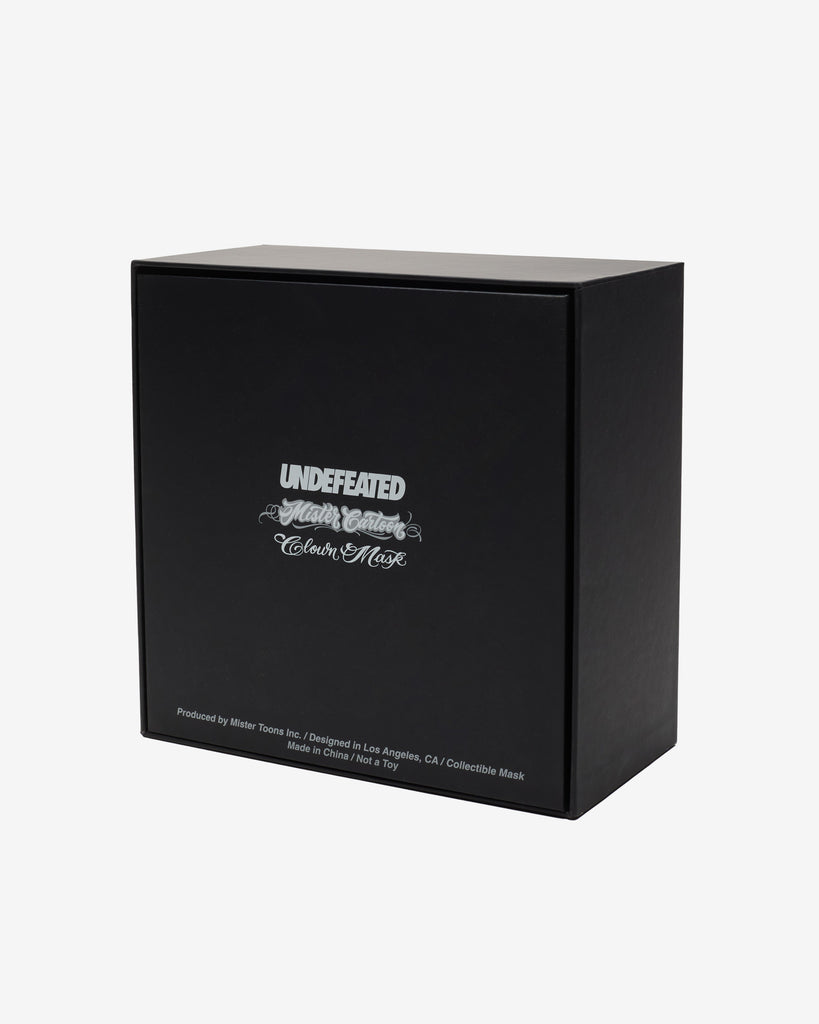 UNDEFEATED X MISTER CARTOON CLOWN MASK