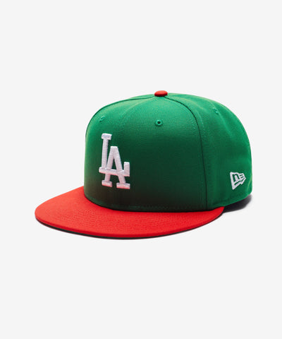 UNDEFEATED X Los Angeles Dodgers x New Era Green 59FIFTY Fitted Cap