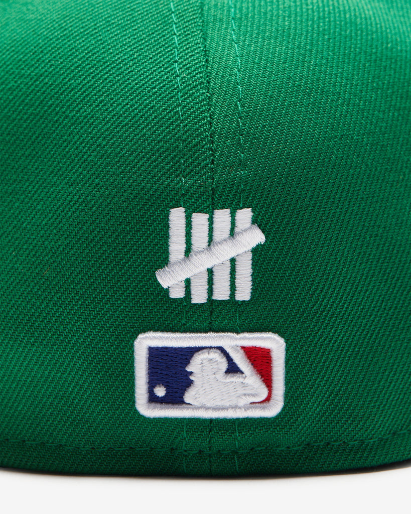 UNDEFEATED X Los Angeles Dodgers x New Era Green 59FIFTY Fitted Cap