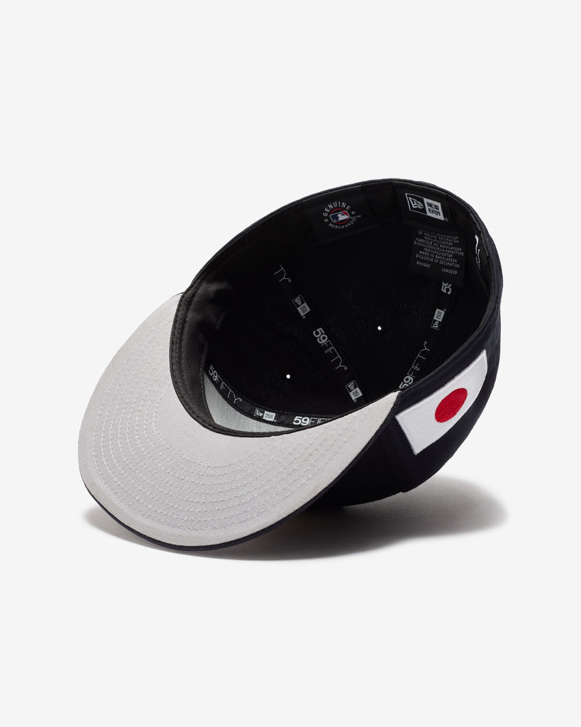 UNDEFEATED X NEW ERA DODGERS 'JAPAN' 59FIFTY FITTED