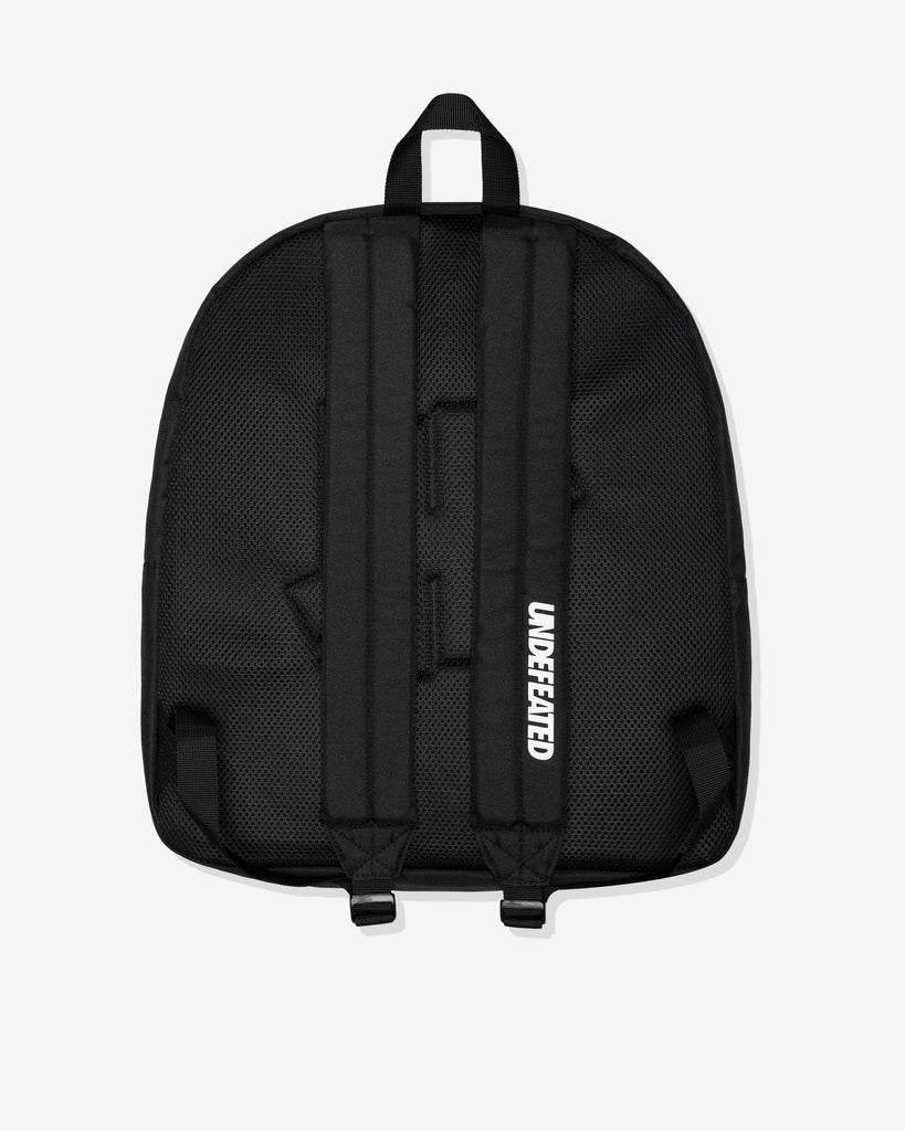 【新品未使用】UNDEFEATED リュック ブラック JPBAG001/ 日本 UNDEFEATED BACKPACK - JPBAG001 