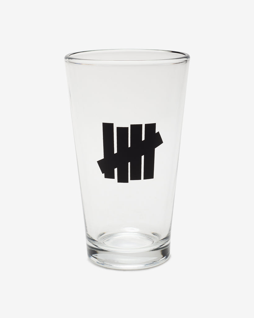 UNDEFEATED PINT GLASS