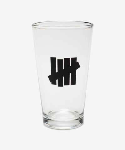 UNDEFEATED PINT GLASS