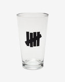 UNDEFEATED PINT GLASS