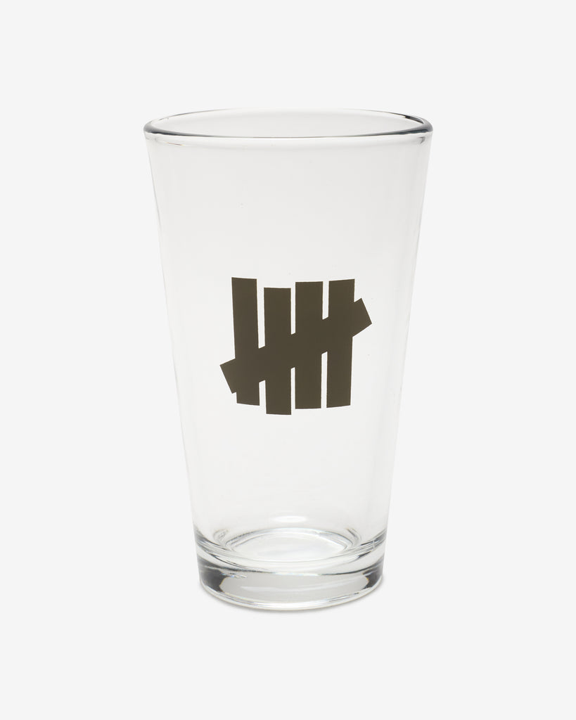 UNDEFEATED PINT GLASS