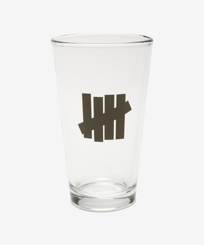 UNDEFEATED PINT GLASS