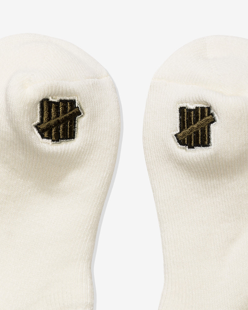 UNDEFEATED PREMIUM ICON NO SHOW SOCK