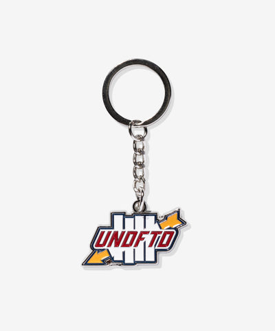 UNDEFEATED RALLY KEYCHAIN