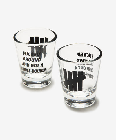 UNDEFEATED SHOT GLASS SET