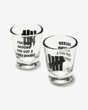 UNDEFEATED SHOT GLASS SET