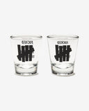 UNDEFEATED SHOT GLASS SET