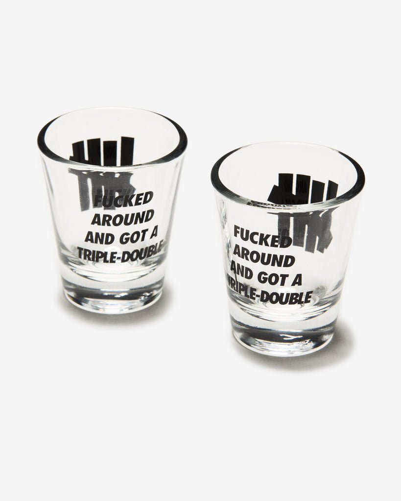 UNDEFEATED SHOT GLASS SET