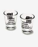 UNDEFEATED SHOT GLASS SET