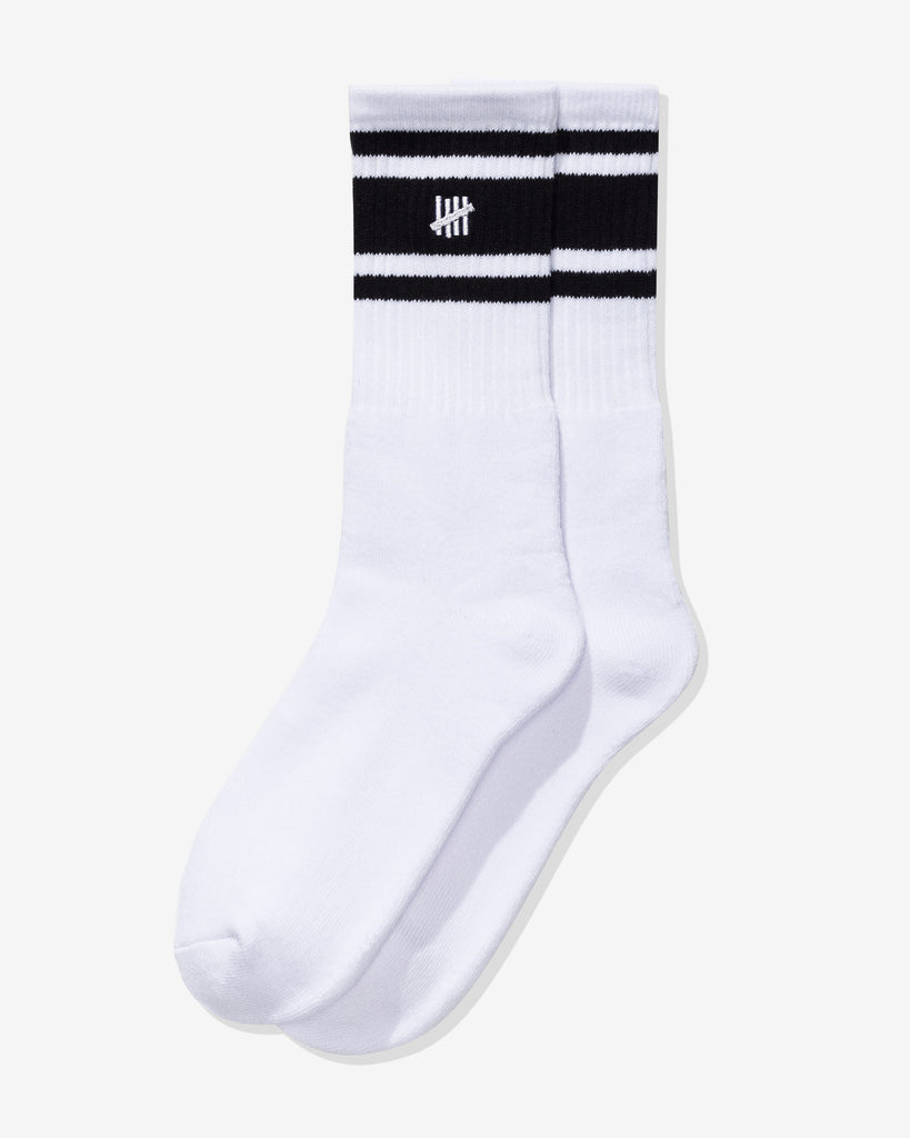 UNDEFEATED STRIPED SOCK