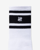 UNDEFEATED STRIPED SOCK