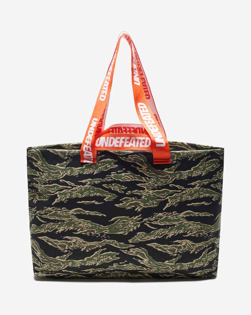 UNDEFEATED TIGER CAMO TOTE BAG