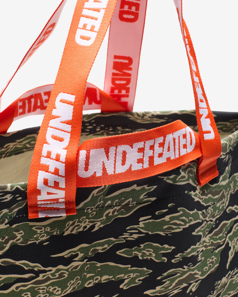 UNDEFEATED TIGER CAMO TOTE BAG