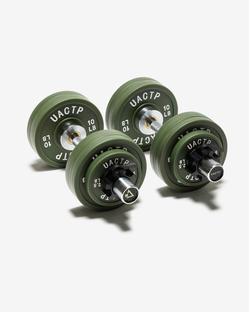 UACTP OLYMPIC DUMBBELL SET