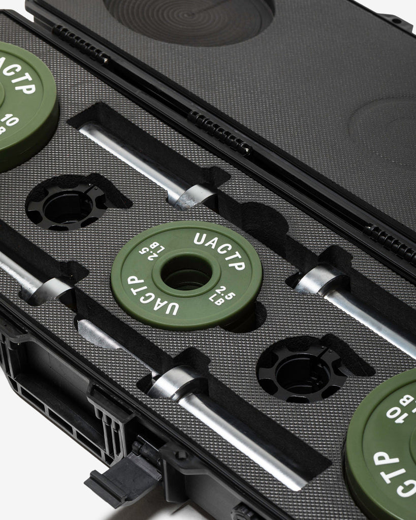 UACTP OLYMPIC DUMBBELL SET