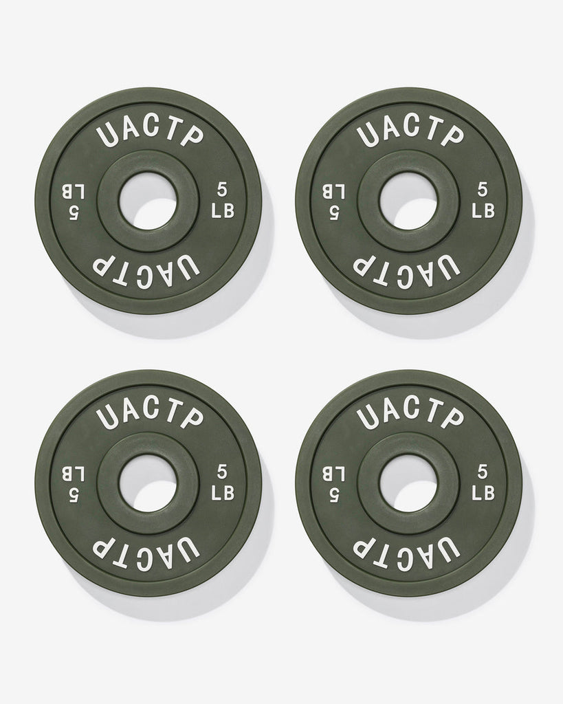 UACTP OLYMPIC DUMBBELL SET