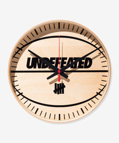 UNDEFEATED WALL CLOCK