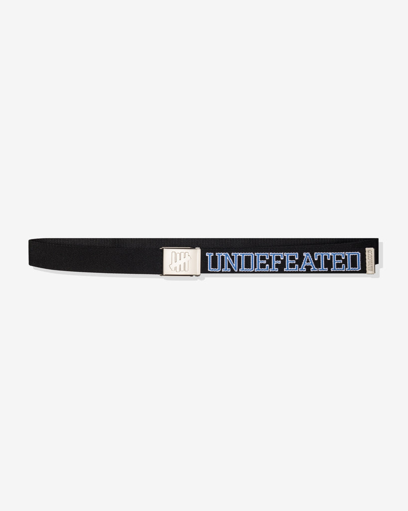 UNDEFEATED WEBBING BELT