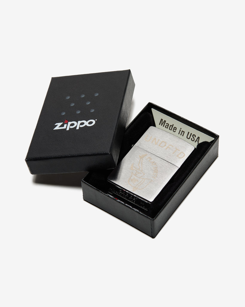 UNDEFEATED ZIPPO