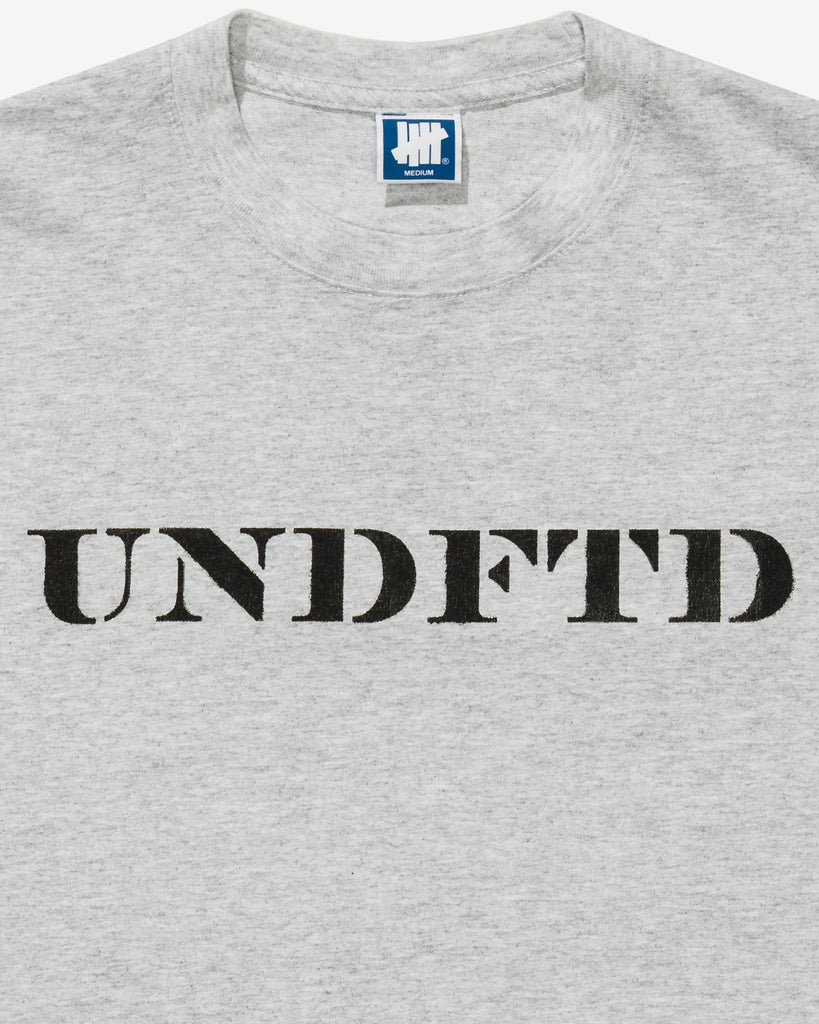 UNDEFEATED STENCIL S/S TEE