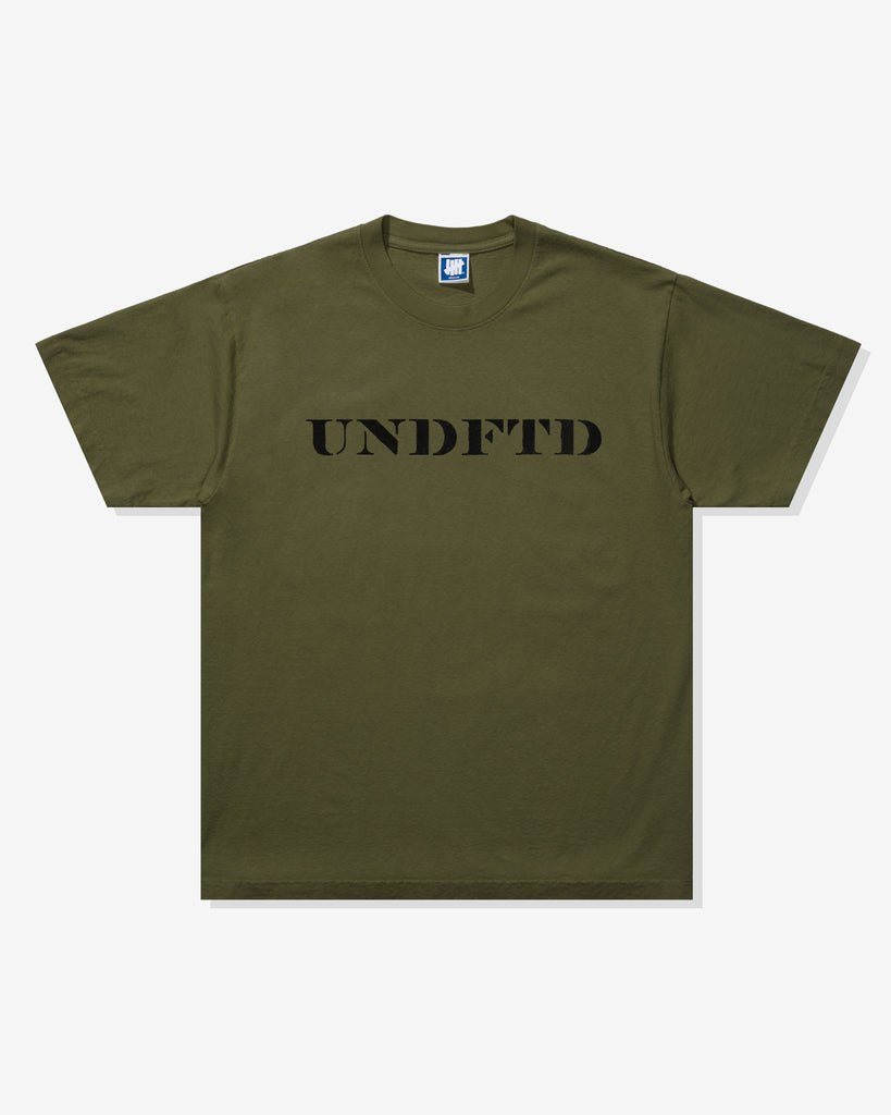 UNDEFEATED STENCIL S/S TEE