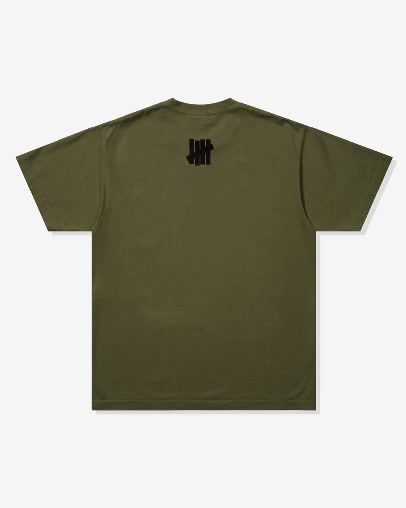 UNDEFEATED STENCIL S/S TEE