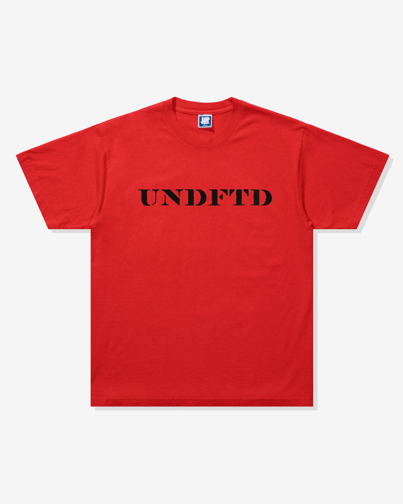 UNDEFEATED STENCIL S/S TEE