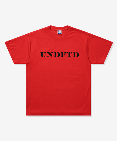 UNDEFEATED STENCIL S/S TEE