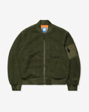 UNDEFEATED POLAR FLEECE MA-1 JACKET