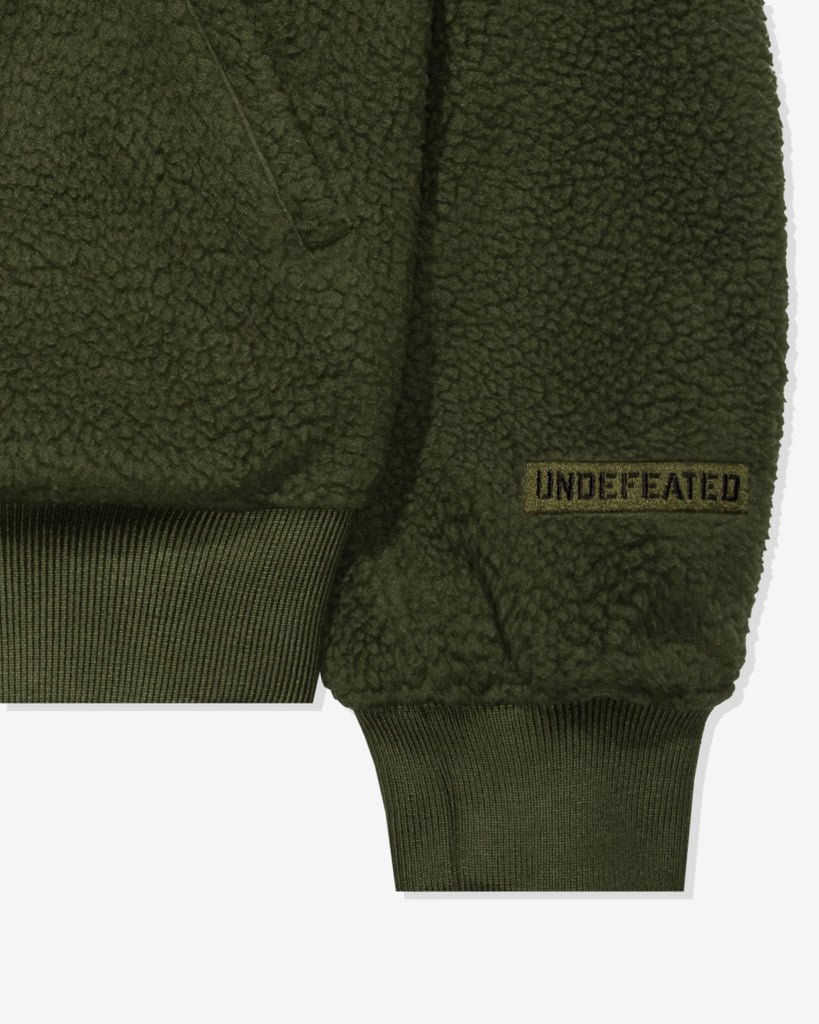 UNDEFEATED POLAR FLEECE MA-1 JACKET