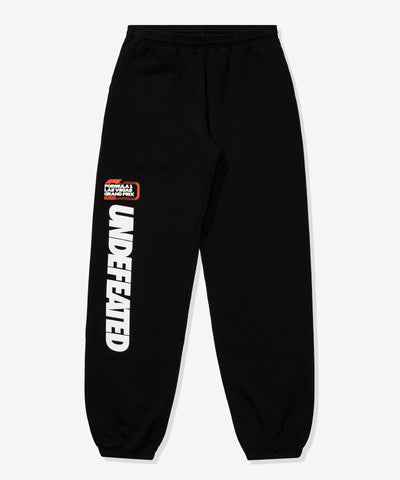UNDEFEATED X F1 LVGP LOGO SWEATPANT