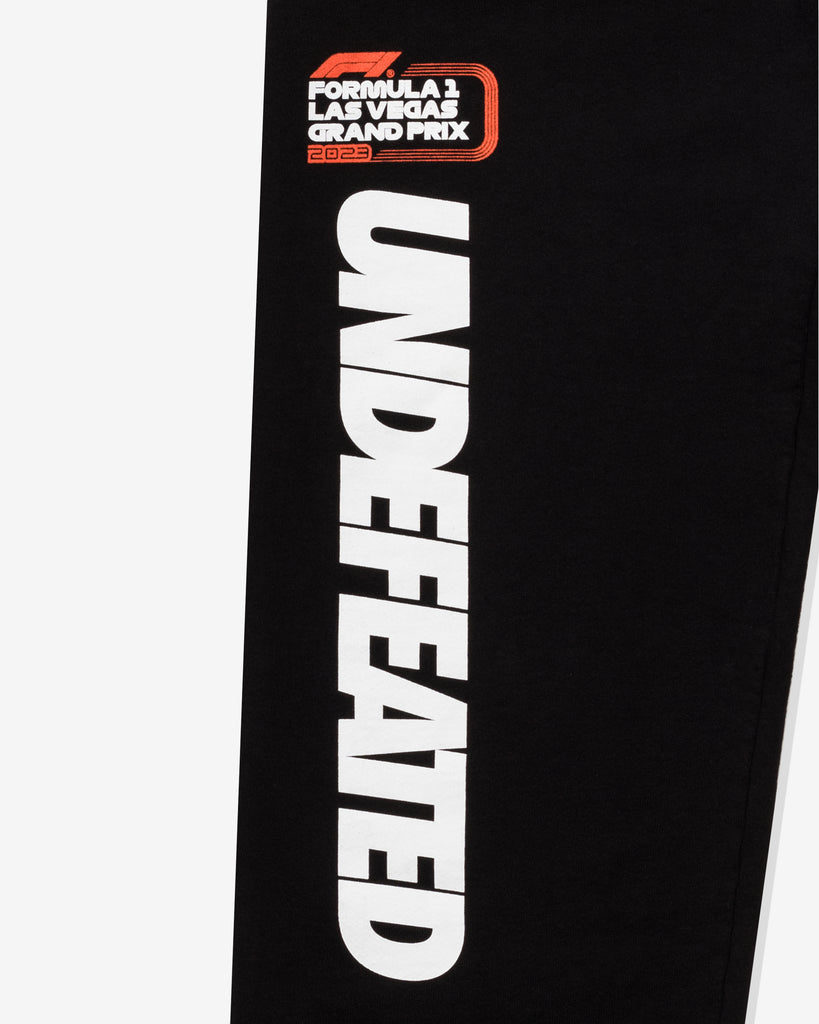 UNDEFEATED X F1 LVGP LOGO SWEATPANT