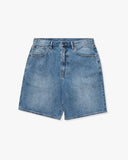 UNDEFEATED 5-POCKET DENIM SHORT