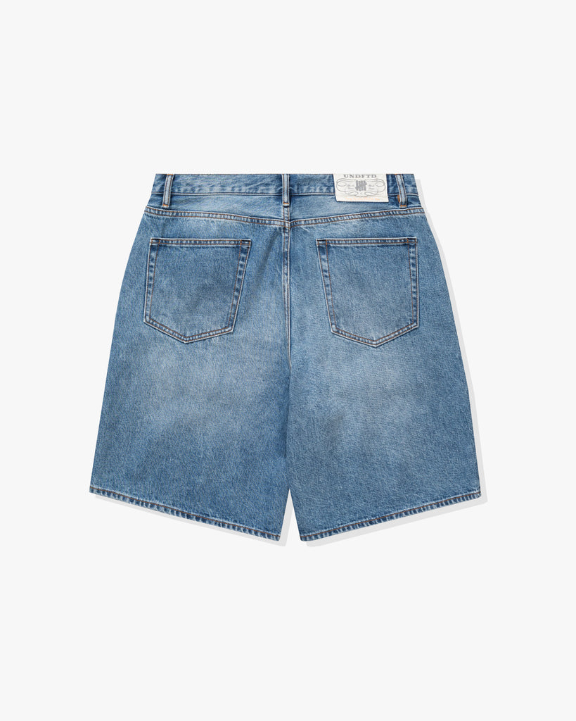 UNDEFEATED 5-POCKET DENIM SHORT