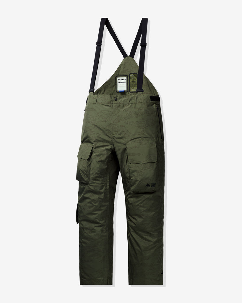 UNDEFEATED X BURTON 2L GORE-TEX BIB PANTS