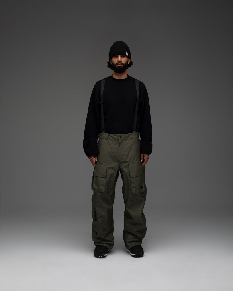 UNDEFEATED X BURTON 2L GORE-TEX BIB PANTS