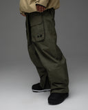 UNDEFEATED X BURTON 2L GORE-TEX BIB PANTS
