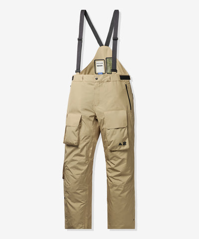 UNDEFEATED X BURTON 2L GORE-TEX BIB PANTS