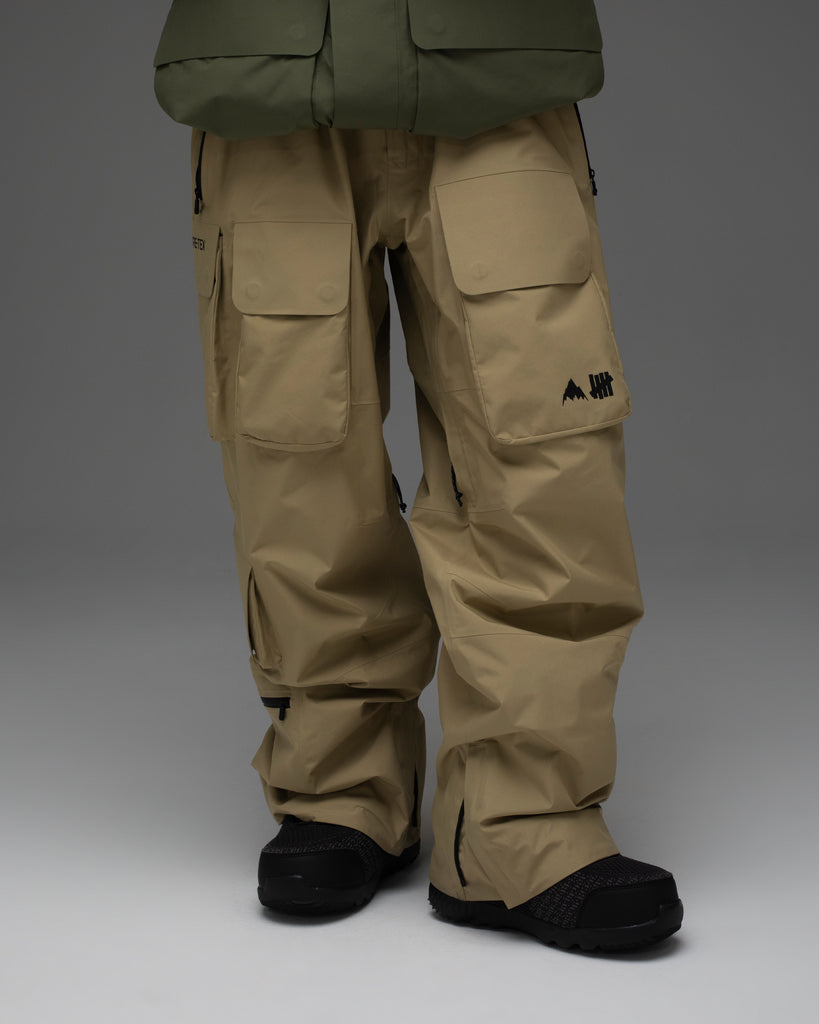 UNDEFEATED X BURTON 2L GORE-TEX BIB PANTS – UNDEFEATED JAPAN