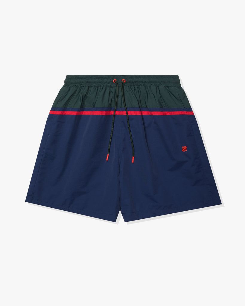 UNDEFEATED COLORBLOCK SWIM TRUNK