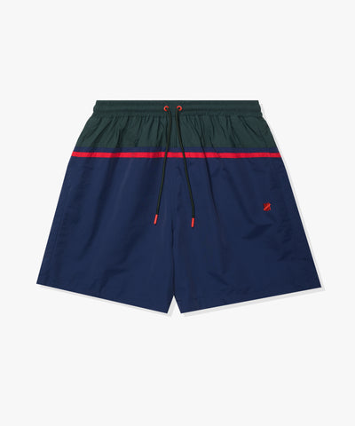 UNDEFEATED COLORBLOCK SWIM TRUNK