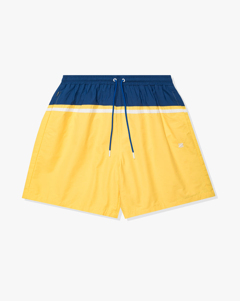 UNDEFEATED COLORBLOCK SWIM TRUNK
